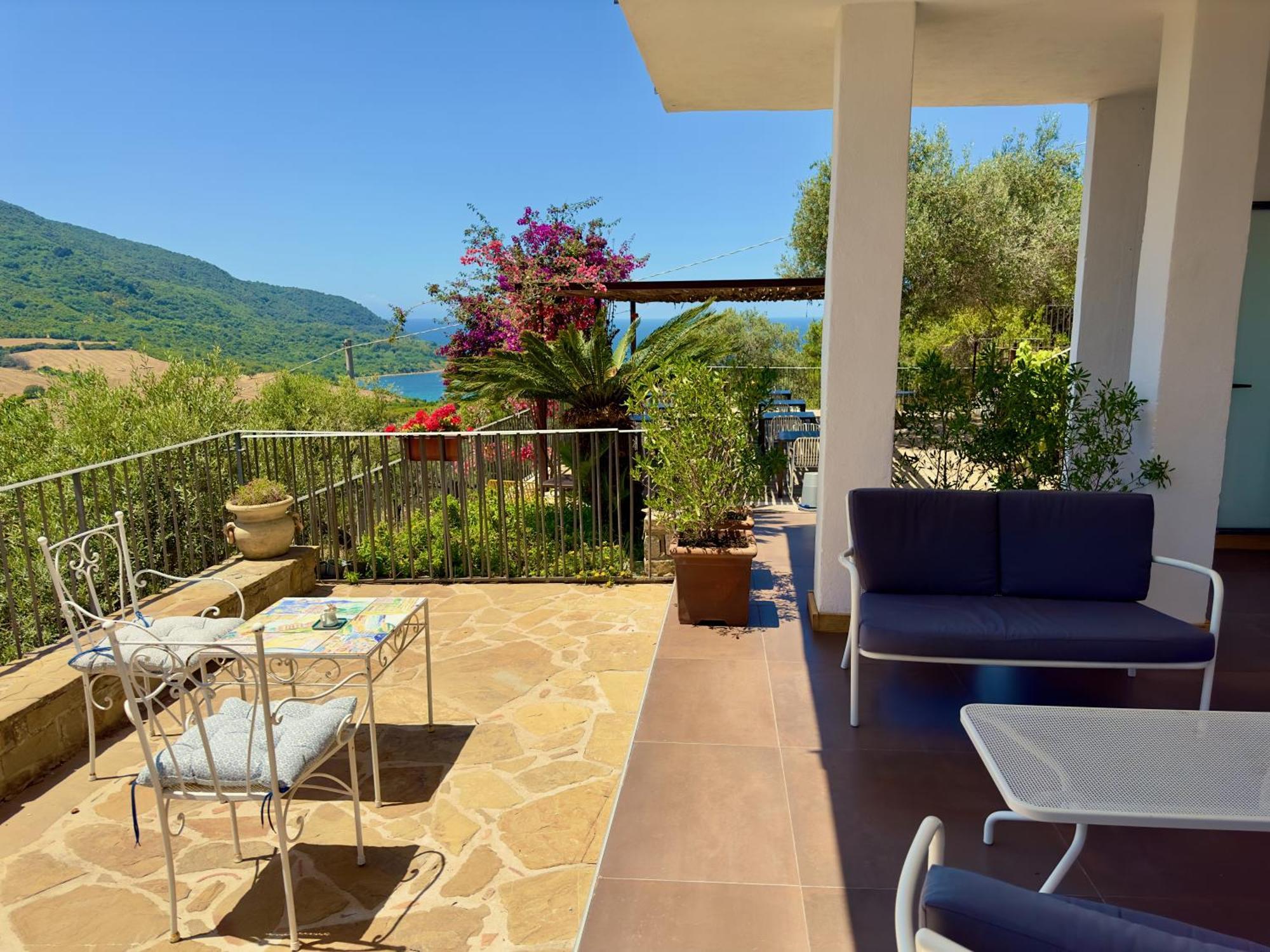 أغروبولي B&B Baia Di Trentova المظهر الخارجي الصورة