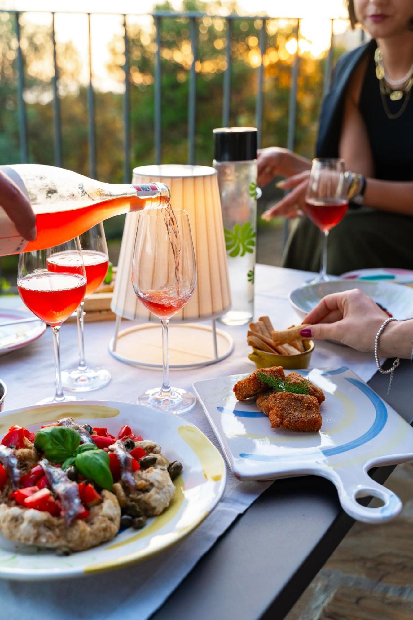 أغروبولي B&B Baia Di Trentova المظهر الخارجي الصورة