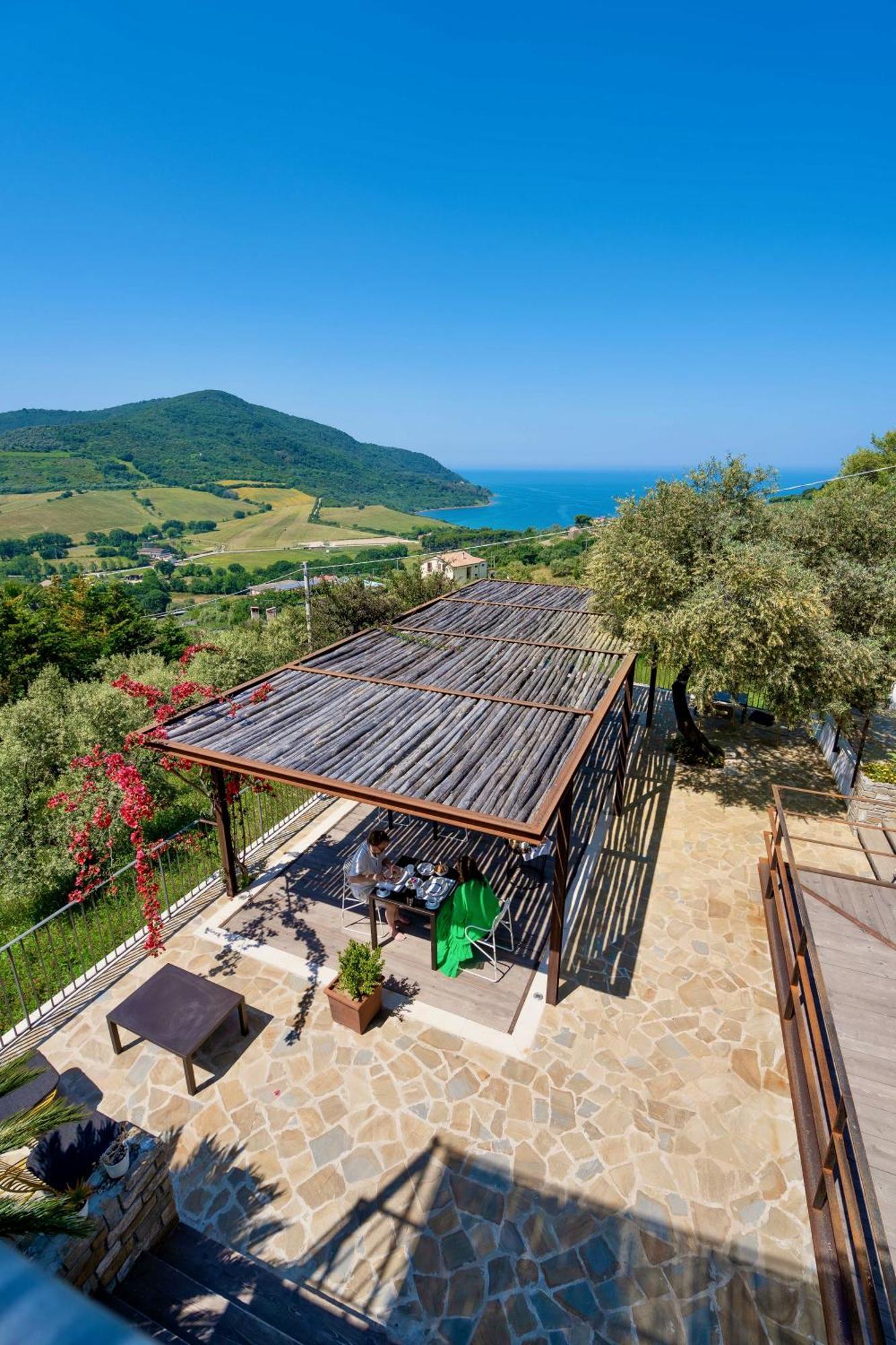 أغروبولي B&B Baia Di Trentova المظهر الخارجي الصورة